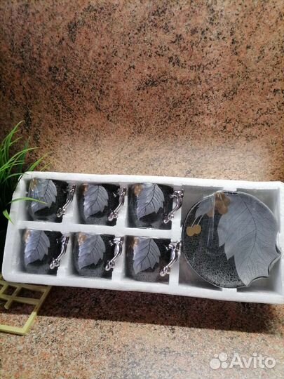 Кофейный сервиз новый