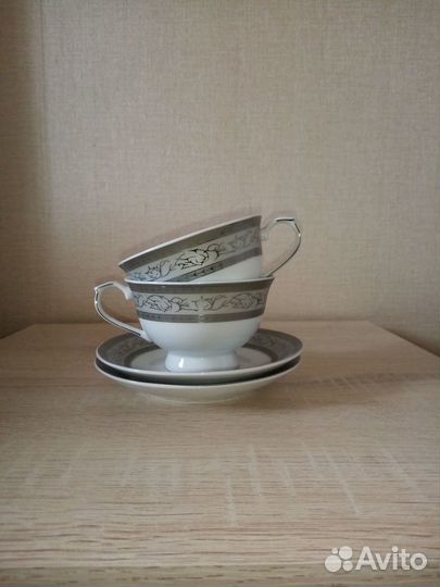 Чайная пара, новая