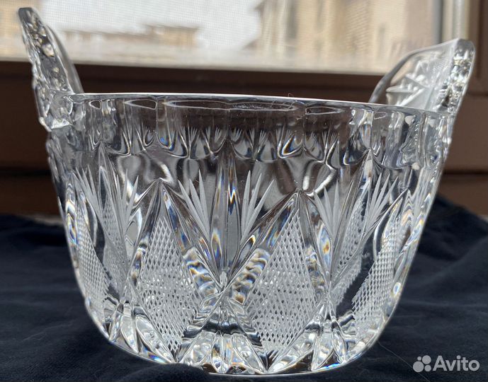 Салатница / конфетница (хрусталь)
