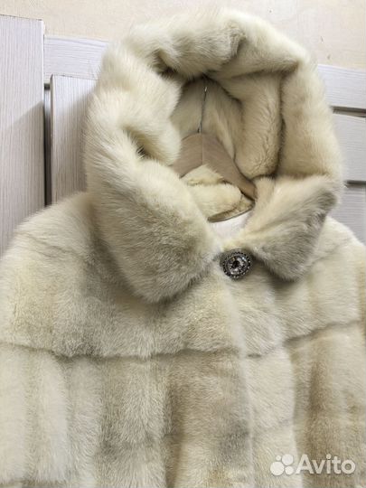 Шуба норковая 50 размер