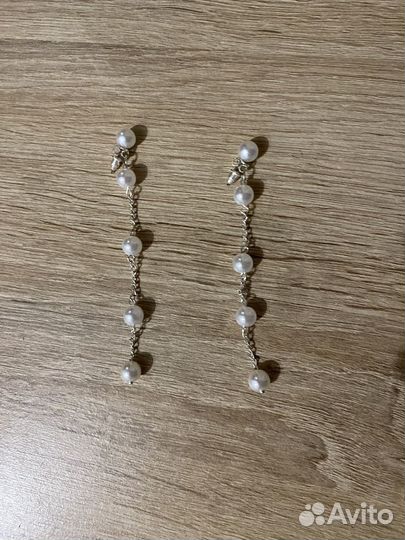 Ожерелье с сережками