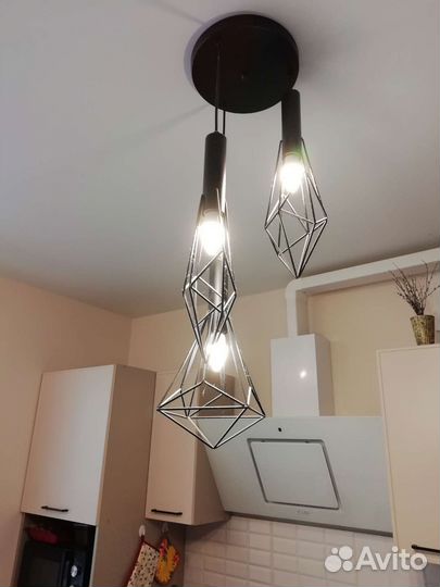 Светильник подвесной лофт