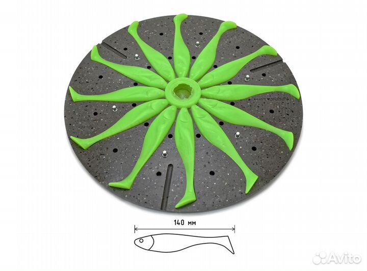 Центробежная форма Commandor 5.5