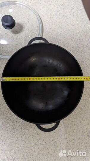 WOK Вок Биол 28 см с крышкой