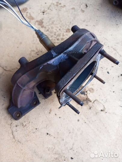 Выпускной коллектор citroen 1.6 tu5