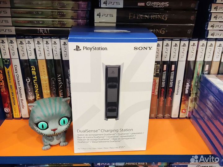 Зарядная станция Playstation 5 dualsense