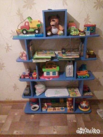 Детский стеллаж