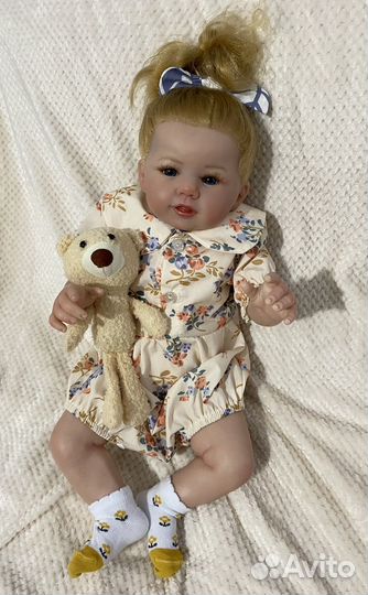 Кукла Реборн 50 см