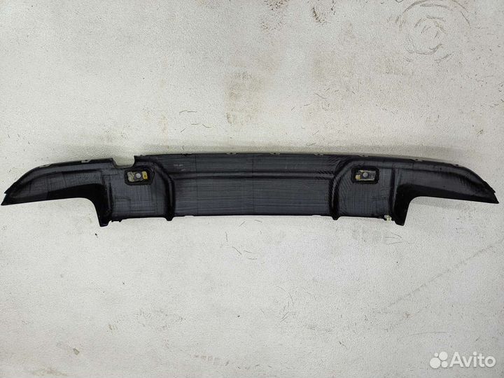 Диффузор заднего бампера M Perfomance BMW X5 G05