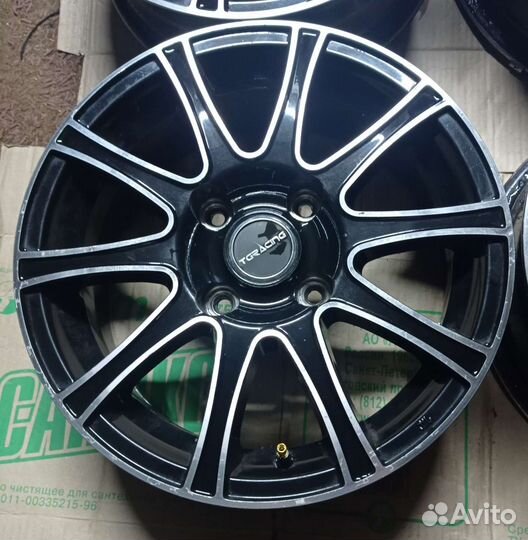 Литые диски r15 4x114.3