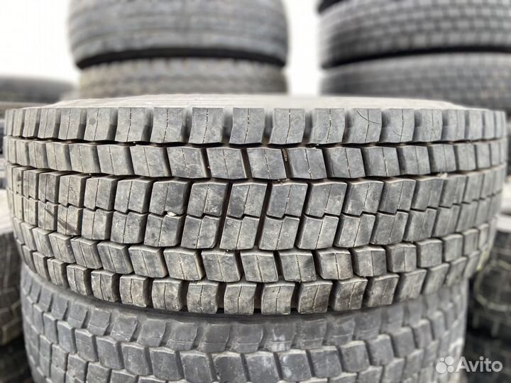 Грузовые шины б/у 295/80/R22.5 Bridgestone Art 131