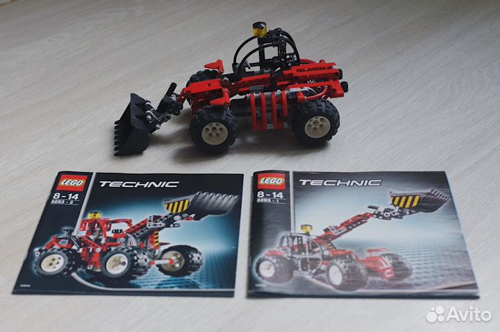 Lego store technic 8283