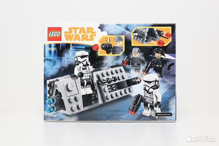 Lego Star Wars 75207 Imperial Patrol Battle Pack