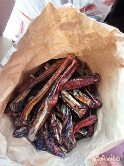 Бычий корень для собак (Антигрыз домашних вещей)