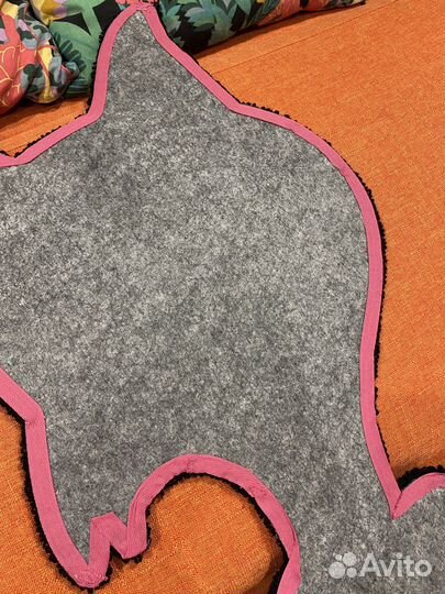 Ковер punch needle