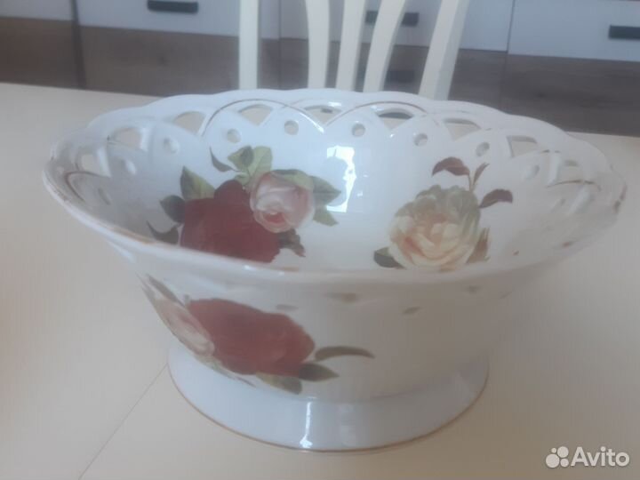 Ваза для конфет,ваза для цветов и хрустальная ваз