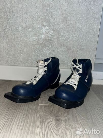 Лыжные ботинки 38 размер