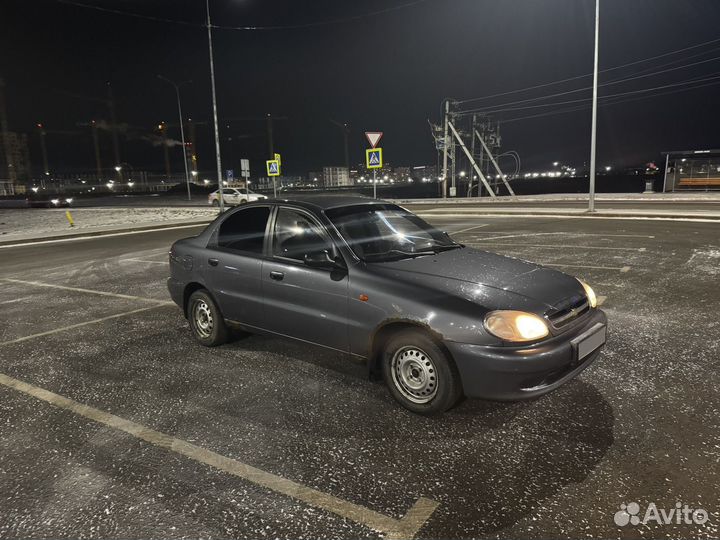 Chevrolet Lanos 1.5 МТ, 2006, 152 124 км