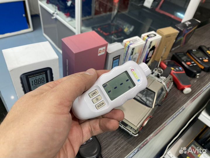 Толщиномер лкп профессиональный carsys DPM816 Lite