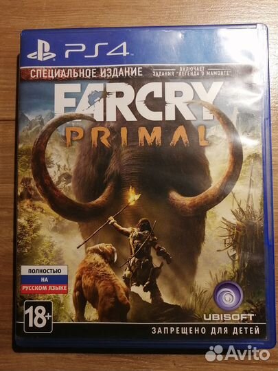 Far cry primal ps4