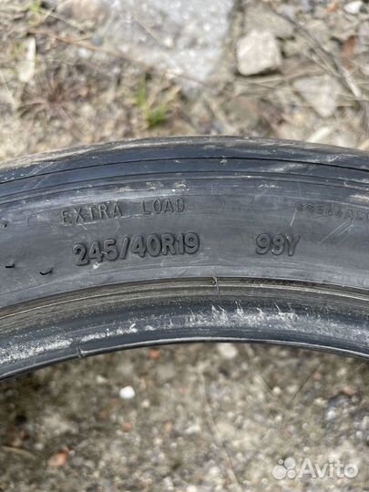 Goodyear Eagle F1 Asymmetric 5 245/40 R19 Y