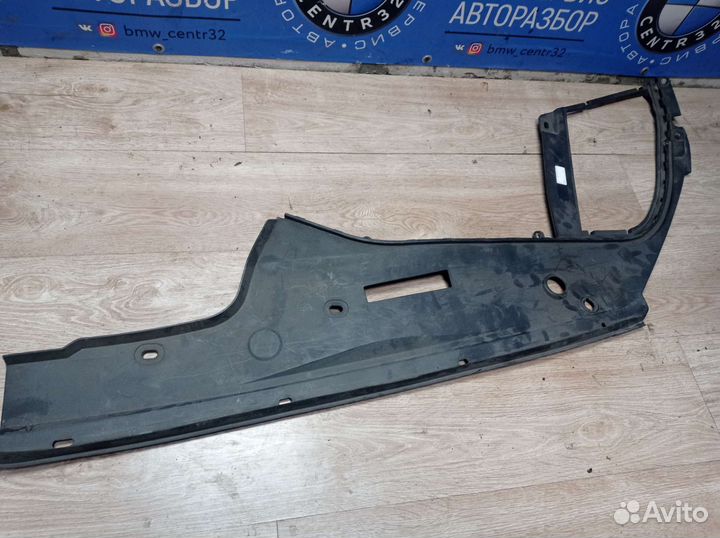 Накладка крыла правая на BMW 7 f01 f02