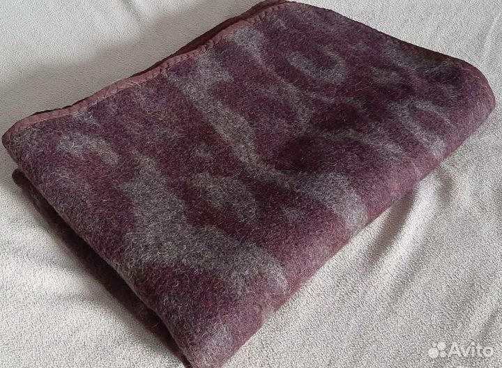Одеяло детское шерстяное