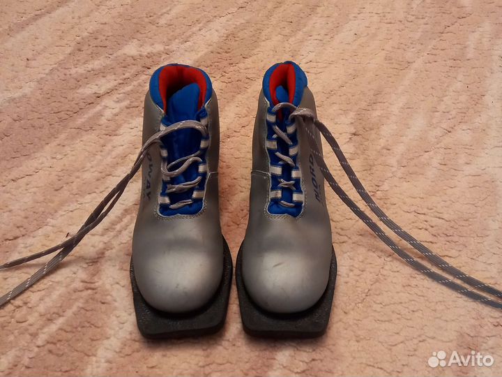Лыжные ботинки 33 размер