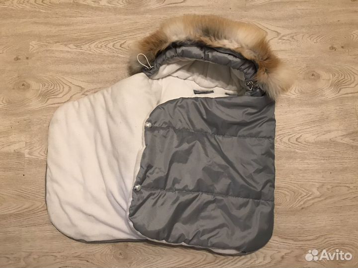 Теплый конверт для ребенка