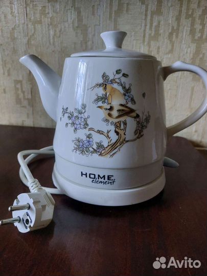 Чайник керамический б/у. Чайник заварочный б/у
