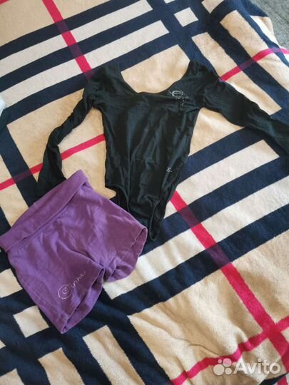 Купальник для гимнастики