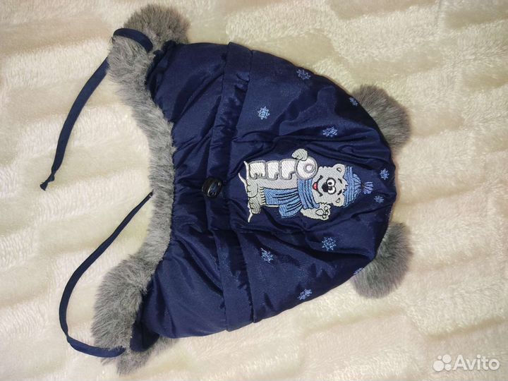 Шапка для мальчика новая