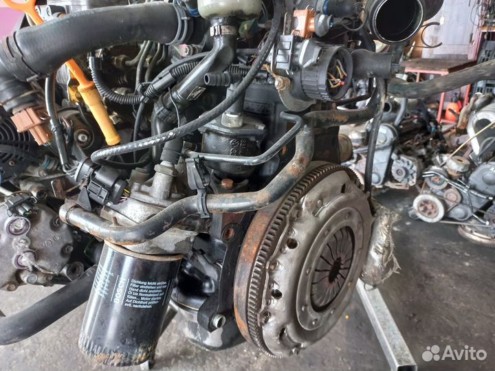 Двигатель AHU Фольксваген Шаран, Форд Галакси