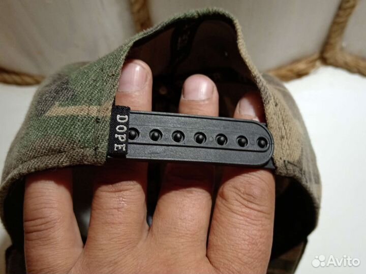 Бейсболка Dope оригинал