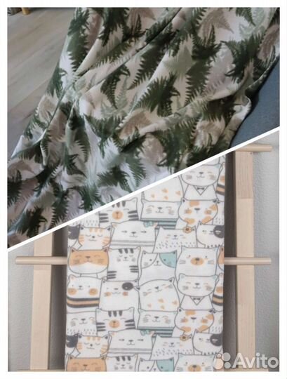 Плед флис новый