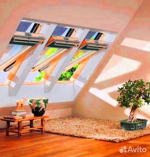 Мансардное окно Fakro