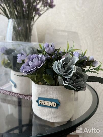 Искусственные цветы для декора новые