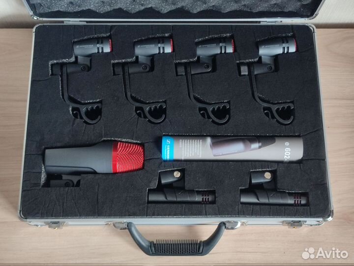Микрофоны Sennheiser E600 Drum Set для барабанов