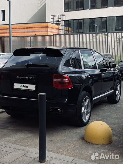 Porsche Cayenne S 4.8 AT, 2008, 128 000 км