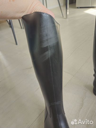 Резиновые сапоги для верховой езды детские