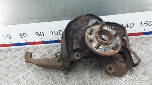 Ступица передняя правая land rover discovery 3 (TK