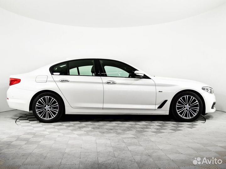 BMW 5 серия 2.0 AT, 2018, 137 647 км