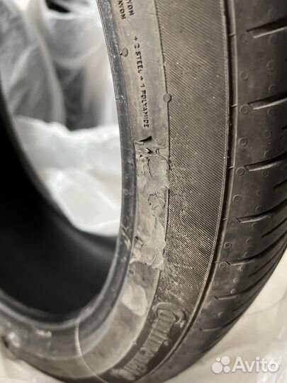 Continental ContiSportContact 5 225/40 R19 и 255/40 R19 93Y