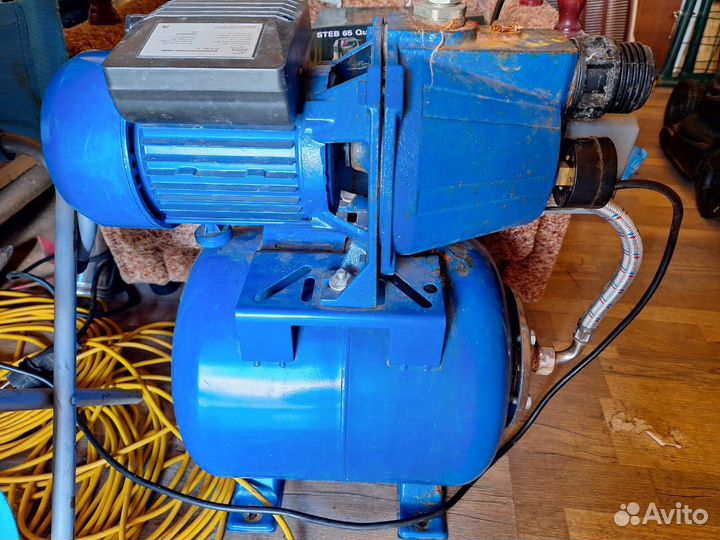 Автоматическая насосная станция