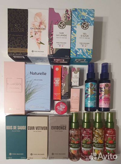 Yves Rocher парфюмерия