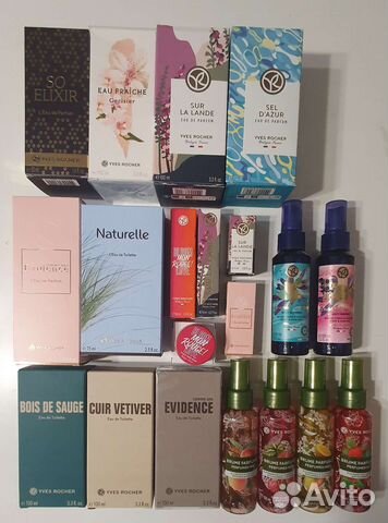 Yves Rocher парфюмерия
