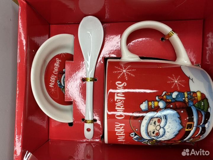 Новогодние подарок кружек