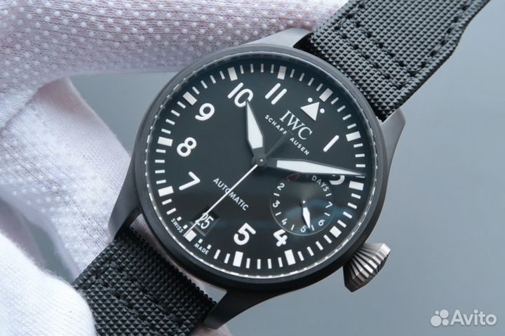 Часы Iwc Big Pilots Watch Top Gun