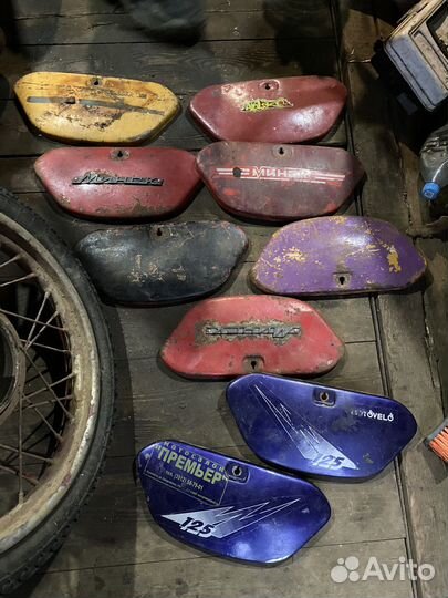 Запчасти на советские мотоциклы минск,урал,планета