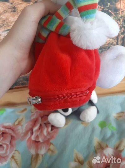 Мягкие игрушки-сумки